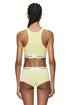 PURPLE BRAND W8003 Rib bralette Womens Apparel